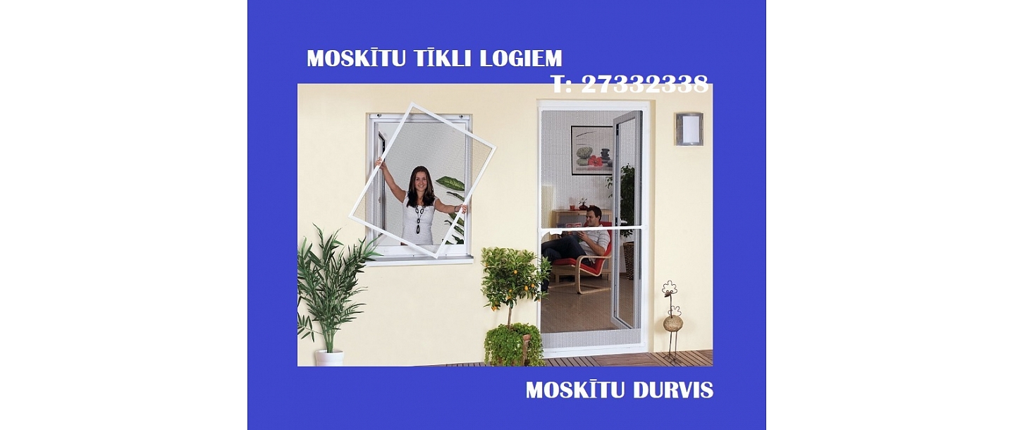 Moskītu tīkli